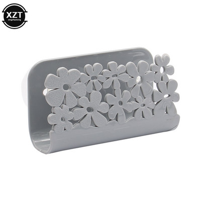 Stalak za pohranjivanje sapuna Kuhinja Kupaonica Stalak za sušenje WC umivaonik Držač spužvi za usisavanje Stalak za usisne čaše Držač krpa za suđe Ribalice