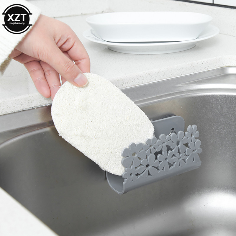 Stalak za pohranjivanje sapuna Kuhinja Kupaonica Stalak za sušenje WC umivaonik Držač spužvi za usisavanje Stalak za usisne čaše Držač krpa za suđe Ribalice