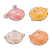 Držač četkice za zube sa životinjama iz crtanih filmova Zidni za britvu Stalak za pohranu za kućnu spavaonicu Kuhinja Kupaonska krpa Lopta za usisavanje