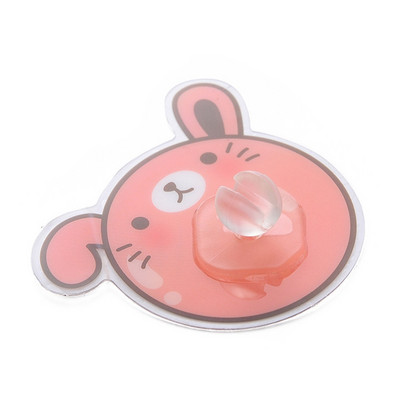 Držač četkice za zube sa životinjama iz crtanih filmova Zidni za britvu Stalak za pohranu za kućnu spavaonicu Kuhinja Kupaonska krpa Lopta za usisavanje