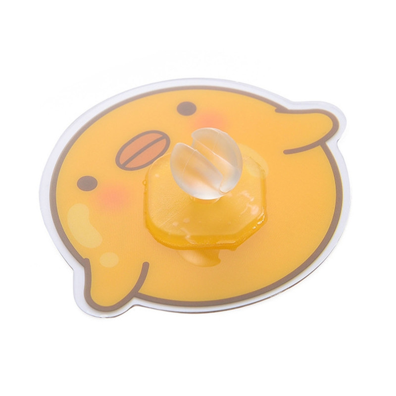 Držač četkice za zube sa životinjama iz crtanih filmova Zidni za britvu Stalak za pohranu za kućnu spavaonicu Kuhinja Kupaonska krpa Lopta za usisavanje