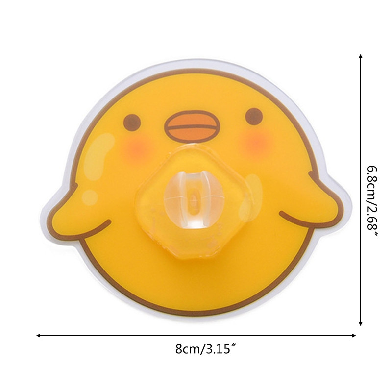 Držač četkice za zube sa životinjama iz crtanih filmova Zidni za britvu Stalak za pohranu za kućnu spavaonicu Kuhinja Kupaonska krpa Lopta za usisavanje