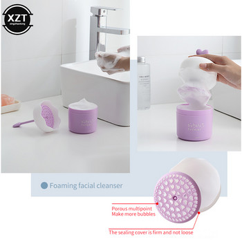 Facial Cleanser Foam Maker Portable Foaming Clean Tool Απλό Σαμπουάν μπάνιου ντους Bubble Maker for Face Clean Tool επαναχρησιμοποιούμενο Νέο