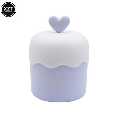 Sredstvo za čišćenje lica Izrađivač pjene Prijenosni alat za pjenušavo čišćenje Jednostavan alat za tuširanje i kupanje Šampon Izrađivač mjehurića za čišćenje lica Za višekratnu upotrebu Novo