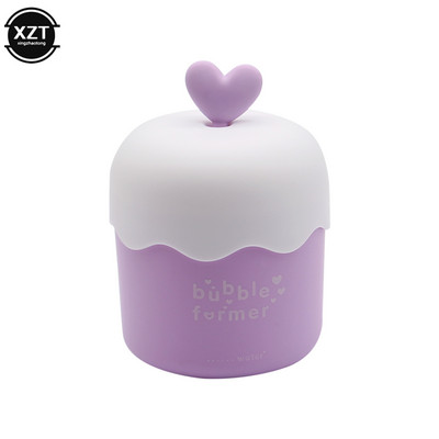 Sredstvo za čišćenje lica Izrađivač pjene Prijenosni alat za pjenušavo čišćenje Jednostavan alat za tuširanje i kupanje Šampon Izrađivač mjehurića za čišćenje lica Za višekratnu upotrebu Novo