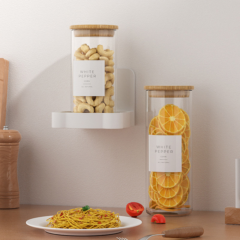 Samoljepljivi stalak za pohranu sredstva za dezinfekciju ruku Kupaonski pladanj za dozator sapuna Crtani zidni stalak za četkicu za zube bez bušenja