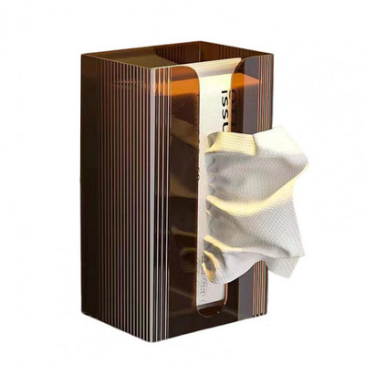 Zidni dozator maramica velikog kapaciteta, vodootporan prostor za pohranu, višenamjenska kućna kutija za toaletni papir, nosač za salvete za kupaonicu