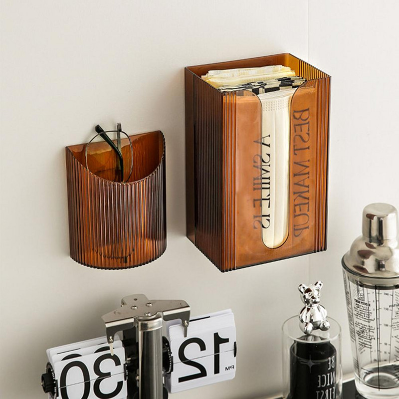 Zidni dozator maramica velikog kapaciteta, vodootporan prostor za pohranu, višenamjenska kućna kutija za toaletni papir, nosač za salvete za kupaonicu