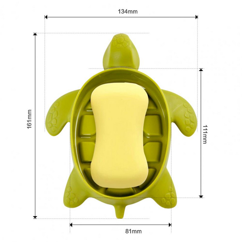 Cieti, jauki, jauki multfilmu ziepju trauki vannas istabas aksesuāri ziepju kastīte Neslīdoša lietošanai mājās
