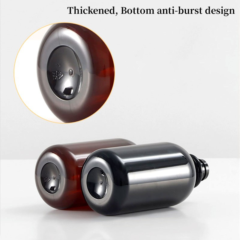 Prazna boca s pumpicom od 300 ml/500 ml Prijenosni kupaonski dozator šampona za tuširanje Punjiva boca Spremnik za pohranu tekućine za sapun