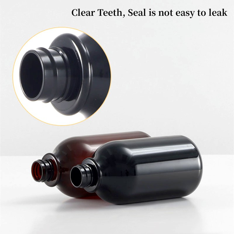 Prazna boca s pumpicom od 300 ml/500 ml Prijenosni kupaonski dozator šampona za tuširanje Punjiva boca Spremnik za pohranu tekućine za sapun