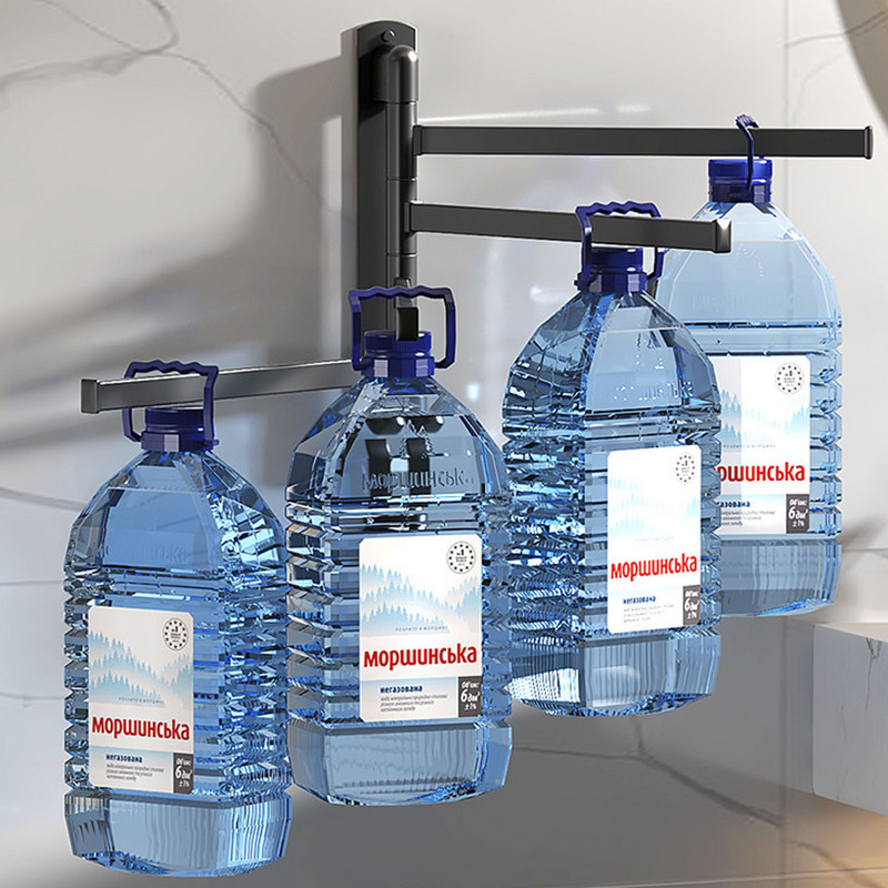 Vannas istabas dvieļu plaukts, grozāms dvieļu turētājs, grozāms nerūsējošā tērauda 1/2/3/4/5 stieņu dvieļu pakaramais virtuves plaukts, piekarināms pie sienas