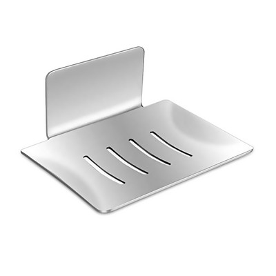 Vannas istabas alumīnija sakausējuma ziepju trauks Brīvi caurumojams pie sienas stiprināms ziepju sūkļa turētājs Organizatora piederumi Virtuves ziepju turētājs