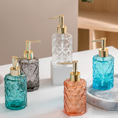 Dozator sapuna od 330 ml, prešana podbočica, losion, šamponska boca, staklena podbočica, kozmetička posuda za ponovno punjenje