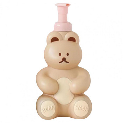 500 ml universāla manuāla ķermeņa mazgāšanas burbuļu veidotāja alfabēta dizaina putu veidotāja noplūdes droša tukša sūkņa pudele mājsaimniecībai