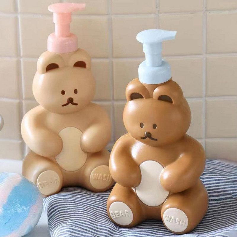 500 ml universāla manuāla ķermeņa mazgāšanas burbuļu veidotāja alfabēta dizaina putu veidotāja noplūdes droša tukša sūkņa pudele mājsaimniecībai