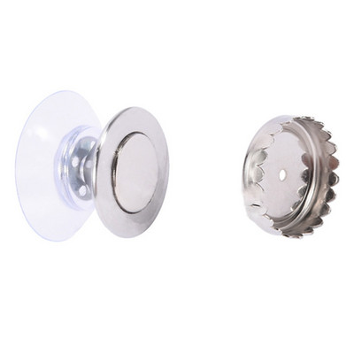 Jaki magnetski držač sapuna Zidni držač sapuna Posuda za sapun za pohranu vakuumske čašice za ugradnju bez bušenja