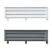 Atkārtota garuma regulējams dvieļu turētāja stienis, piestiprināts pie sienas 180 virtuves dvieļu turētājam vannas istabas sliedes pakaramā turētāja glabāšanas organizators