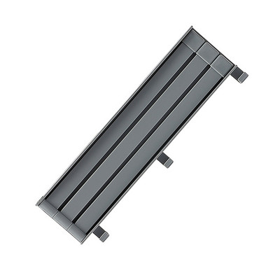 Atkārtota garuma regulējams dvieļu turētāja stienis, piestiprināts pie sienas 180 virtuves dvieļu turētājam vannas istabas sliedes pakaramā turētāja glabāšanas organizators