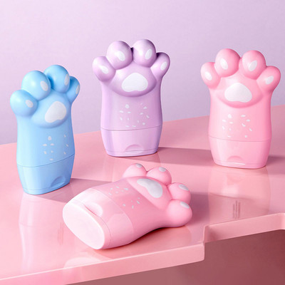 Cute Cat Paw Design Peach Fragrance Moisture Anti Chapping Skin Care Крем за ръце