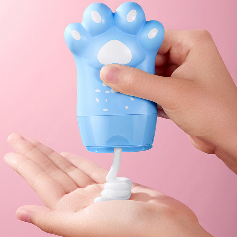 Cute Cat Paw Design Persiku aromāts Moisture Anti Chapping Skin Care Roku krēms