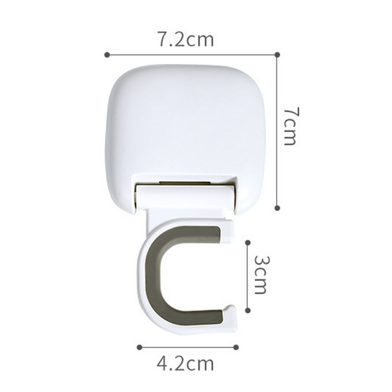 Držač alata za čišćenje bez bušenja Vodootporan Organizator za pohranu otporan na ulje za kupaonicu, kuhinju, ulaz u garažu