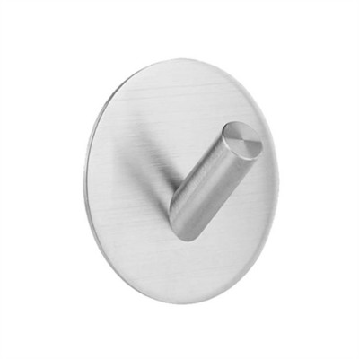 1 τεμ. από ανοξείδωτο ατσάλι Ασημί Σετ Υλικό Μπάνιου Σχάρα για Πετσέτες Θήκη χαρτιού υγείας Αξεσουάρ μπάνιου με γάντζο μπάρα πετσετών