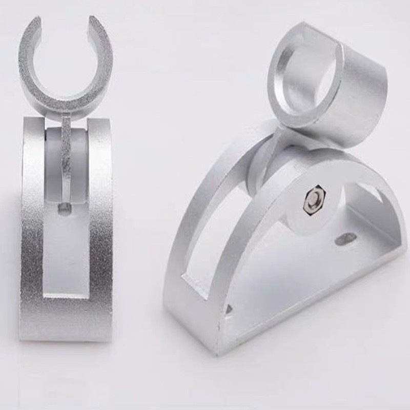 Aluminijski držač podnožja tuša Podesivi zidni držač postolja za glavu tuša Polica za kupaonicu Stalak za pohranu u kupaonici Veleprodaja