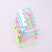 Stalak za ručnike s kukom Držač za vješalice Čelični kupaonski kuhinjski ormarić Stalak za krpe Polica Vješalica Držač Kukice Kuhinjski pribor