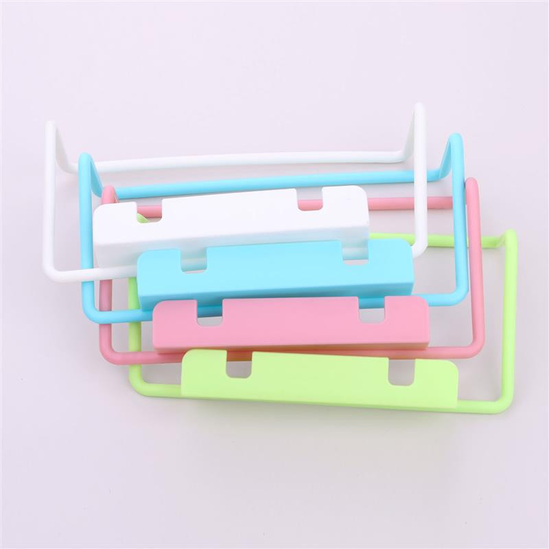 Stalak za ručnike s kukom Držač za vješalice Čelični kupaonski kuhinjski ormarić Stalak za krpe Polica Vješalica Držač Kukice Kuhinjski pribor