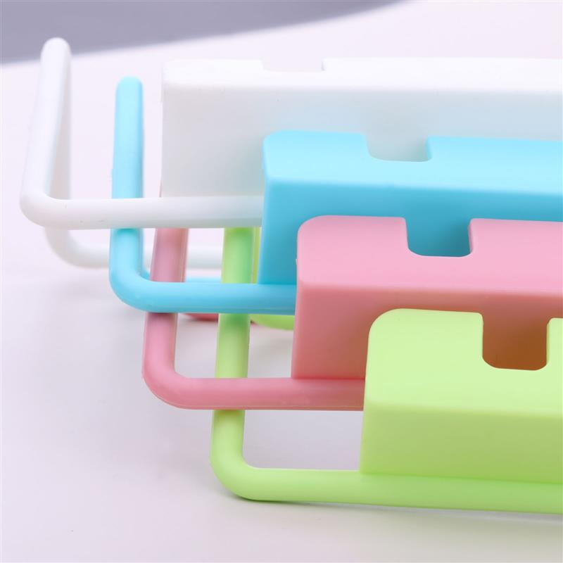 Stalak za ručnike s kukom Držač za vješalice Čelični kupaonski kuhinjski ormarić Stalak za krpe Polica Vješalica Držač Kukice Kuhinjski pribor