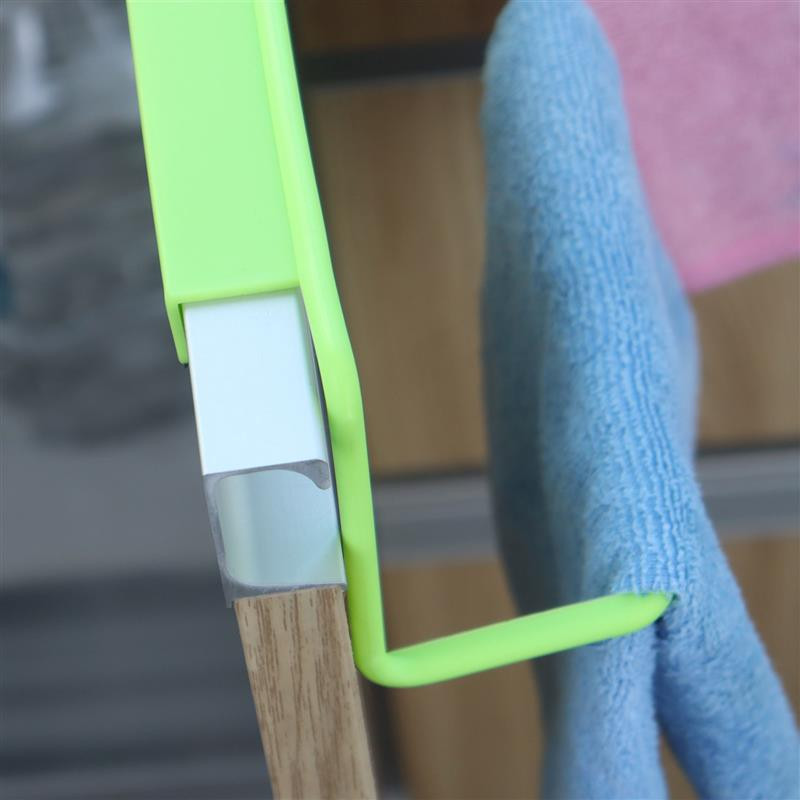 Stalak za ručnike s kukom Držač za vješalice Čelični kupaonski kuhinjski ormarić Stalak za krpe Polica Vješalica Držač Kukice Kuhinjski pribor