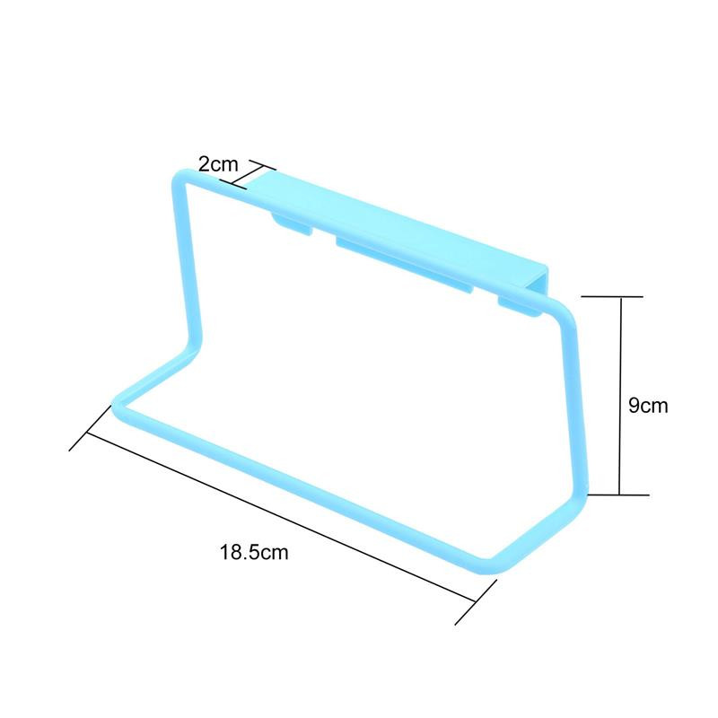 Stalak za ručnike s kukom Držač za vješalice Čelični kupaonski kuhinjski ormarić Stalak za krpe Polica Vješalica Držač Kukice Kuhinjski pribor