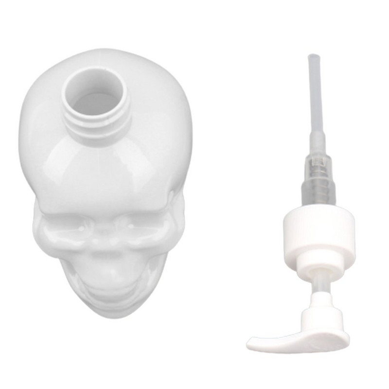 350 ml Creative Skull Bathroom dozator tekućeg sapuna Boca sapuna za ruke Gel za tuširanje Šampon Punjiva boca za kupaonice