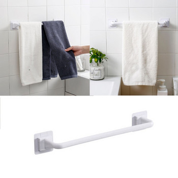 Αυτοκόλλητη ράβδος για πετσέτες τοίχου Βάση για πετσέτες μπάνιου Ράγια για πάνω από νεροχύτη Ράφι μπάνιου Ρολό ράφι νεροχύτη Σχάρα πιάτων στεγνώματος