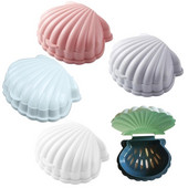 za Kreativno Držač posude za sapun u obliku školjke Držač za odvod sapuna za kućnu kupaonicu