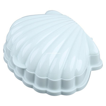 за Creative Държач за сапунена чиния с форма на черупка Дренажен държач за сапун за домашна баня Dropship