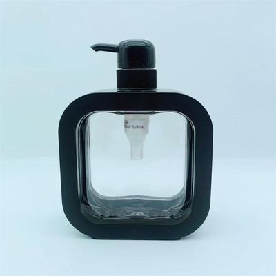 Prijenosni dozatori sapuna za kućnu kupaonicu Držač losiona za šampon za gelove za tuširanje Dozator za sapun Prazna boca s pumpicom za kupanje Home 500 ML