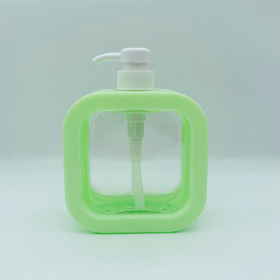 Prijenosni dozatori sapuna za kućnu kupaonicu Držač losiona za šampon za gelove za tuširanje Dozator za sapun Prazna boca s pumpicom za kupanje Home 500 ML