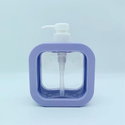 Prijenosni dozatori sapuna za kućnu kupaonicu Držač losiona za šampon za gelove za tuširanje Dozator za sapun Prazna boca s pumpicom za kupanje Home 500 ML