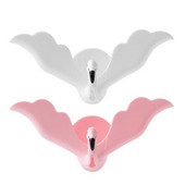 Zidna kutija za pohranu sapuna za Creative Flamingo Drenažna spužva Stalak za posuđe za kućnu kupaonicu Ručnik Mali predmeti Dropship