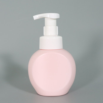 300 ml празен дозатор за пенлив сапун течен сапун за ръце бебешки шампоан душ гел помпа бутилка пяна барботер буркан за съхранение на сапун за ръце
