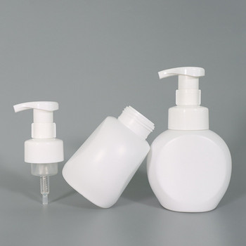 300 ml празен дозатор за пенлив сапун течен сапун за ръце бебешки шампоан душ гел помпа бутилка пяна барботер буркан за съхранение на сапун за ръце