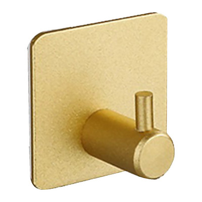 Virtuves dvieļu pakaramais āķi pie sienas stiprināmi vannas istabas atslēgu mēteļu turētājs