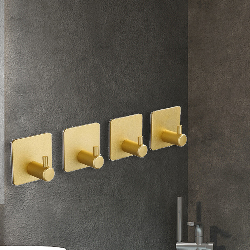 Virtuves dvieļu pakaramais āķi pie sienas stiprināmi vannas istabas atslēgu mēteļu turētājs