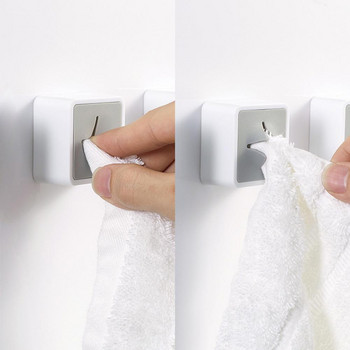 Storage HolderCreative Towel Storage Plug Αυτοκόλλητο ανθεκτικό στο κρύο αξεσουάρ μπάνιου Πετσέτα για κουζίνα