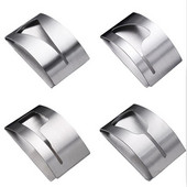 1/2 gab. Nerūsējošā tērauda dvieļu turētāja āķis, pašlīmējošs klipsis vannas istabas auduma pakaramais, mājsaimniecības sienas stiprināms dvieļu plaukts