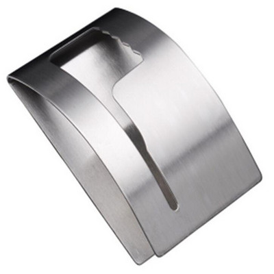 1/2 gab. Nerūsējošā tērauda dvieļu turētāja āķis, pašlīmējošs klipsis vannas istabas auduma pakaramais, mājsaimniecības sienas stiprināms dvieļu plaukts