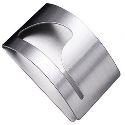 1/2 gab. Nerūsējošā tērauda dvieļu turētāja āķis, pašlīmējošs klipsis vannas istabas auduma pakaramais, mājsaimniecības sienas stiprināms dvieļu plaukts