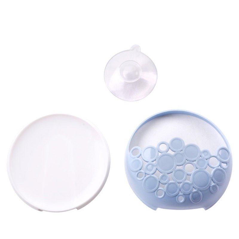 Višenamjenska spužvasta zidna usisna odvodna polica Kuhinjski sudoper Kupaonska polica Korisna usisna spužva za sapun Držač za pohranu